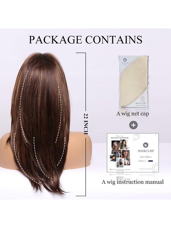 Women 01-Brown Heat Resistant Long Curly Shoulder Length Synthetic Wigs main image 5